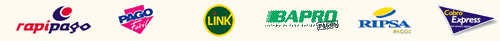 CUP&Oacute;N DE PAGO (Rapi Pago, Pago F&aacute;cil, Cobro Express, Ripsa, Bapro Pagos)
